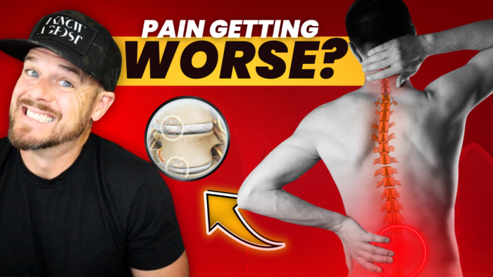 4 Reasons your L4 L5 or L5 S1 Disc Herniation Is Getting WORSE & What To Do!