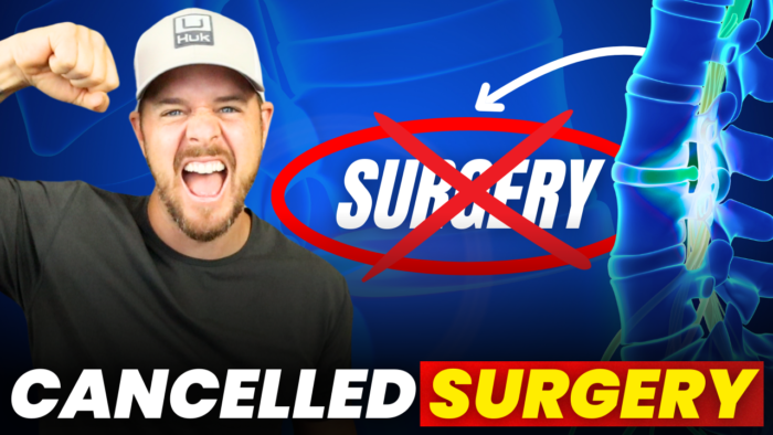 I have DDD And Ruptured L5-S1 Disc. Here’s how I Beat 6+ Years Of Pain Without Surgery Or Injections