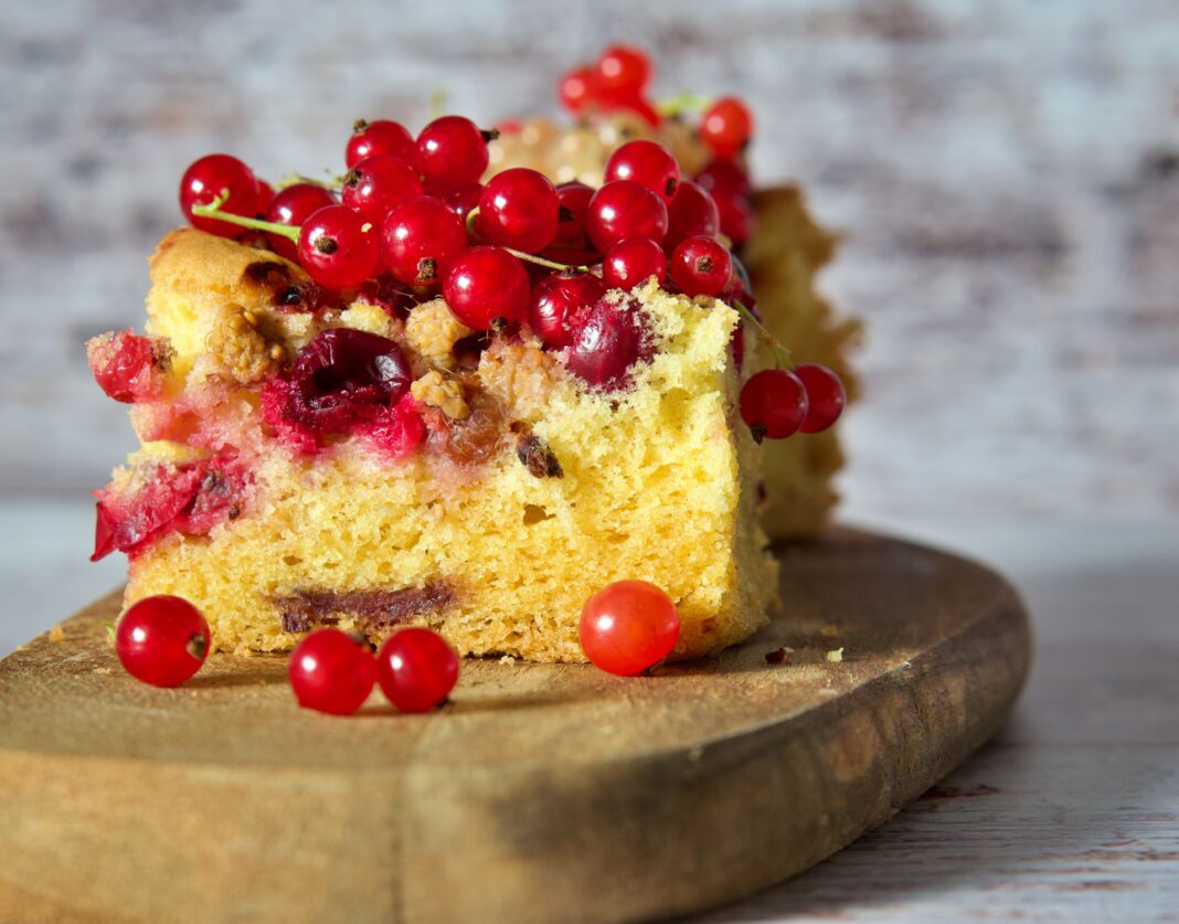 Fit Fusion Hacks No Sugar Cranberry-Orange Cake - David's Way to Health and Fitness
