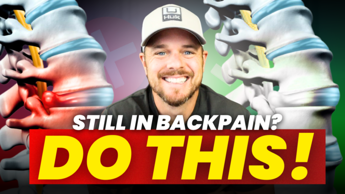 This Daily Back Pain Routine Healed My Back! Disc Herniation Friendly