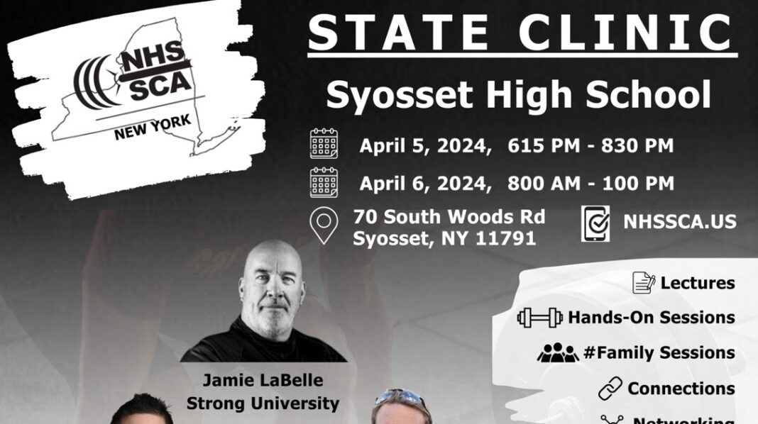 NATURALSTRENGTH.com - Old School Weight Training Strength Strongman Power Vintage Bodybuilding: Come See a Great Strength Training Clinic - Syosset, NY