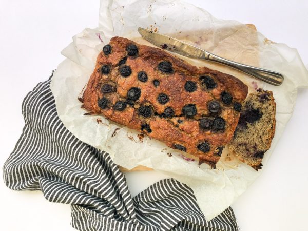 Fit Fusion Hacks Banana Blueberry Loaf - Eat Well NZ
