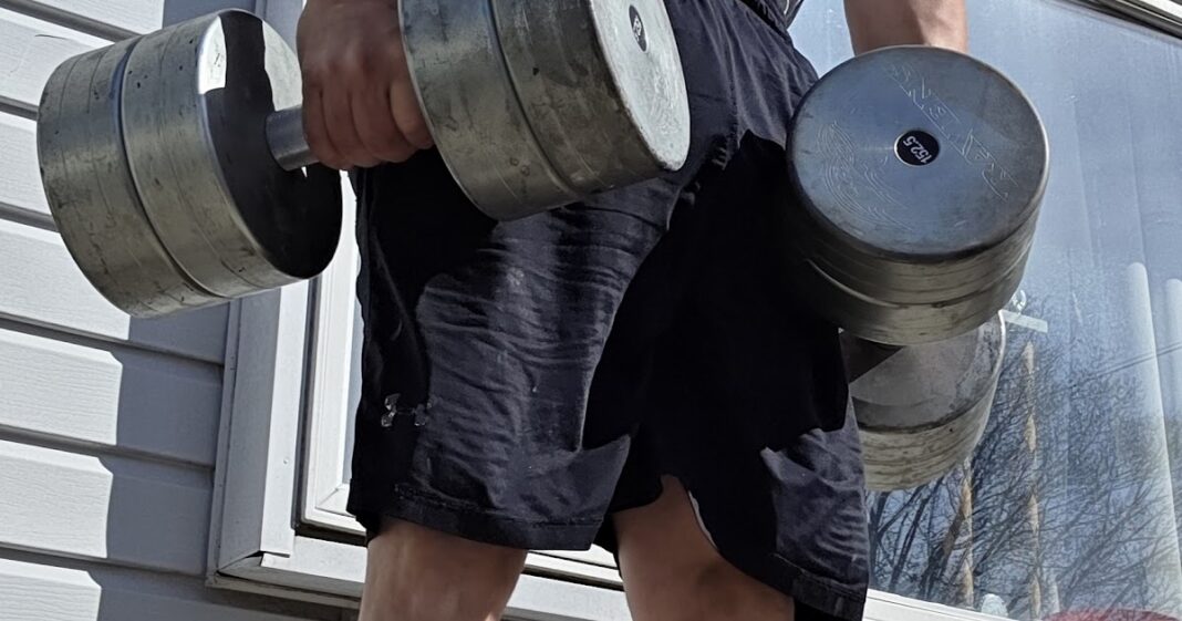 NATURALSTRENGTH.com - Old School Weight Training Strength Strongman Power Vintage Bodybuilding: Dumbbells and Sandbags