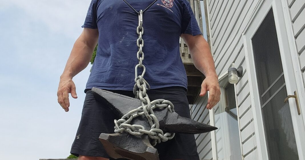 NATURALSTRENGTH.com - Old School Weight Training Strength Strongman Power Vintage Bodybuilding: Birthday Tradition