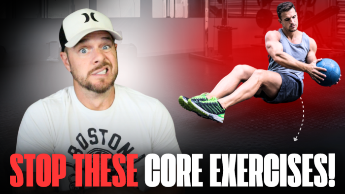 The Worst Core Exercises For L4-L5 or L5-S1 Disc Herniation/Bulge | Do these instead!
