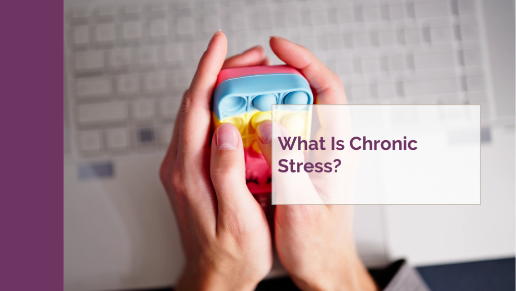 Fit Fusion Hacks What Is Chronic Stress? - A Little Nutrition