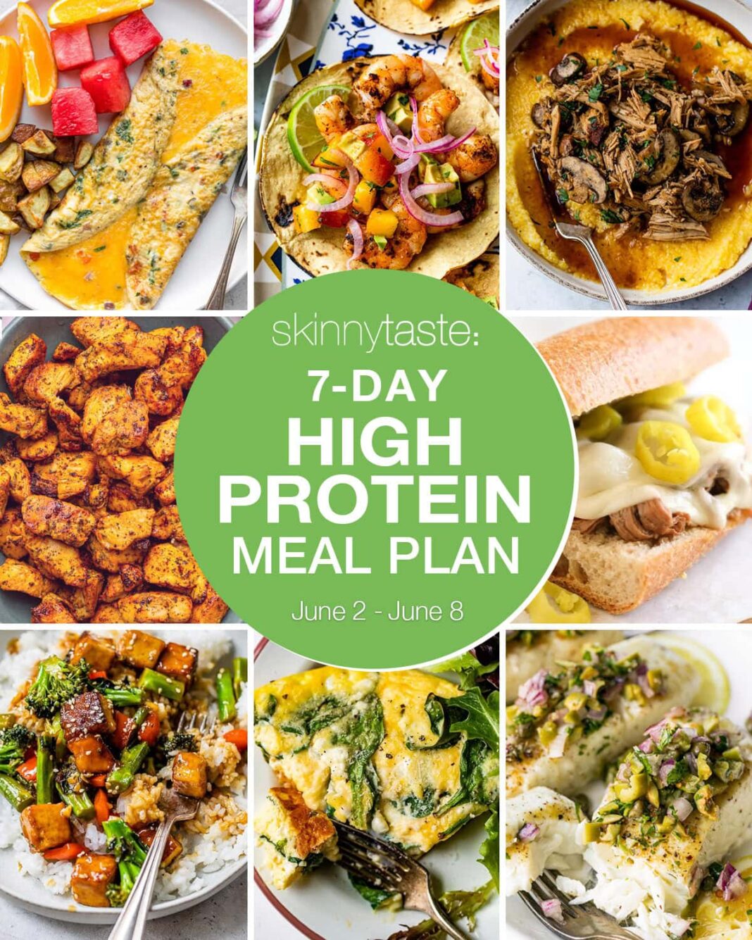 Fit Fusion Hacks 7 Day High Protein Diet Meal Plan