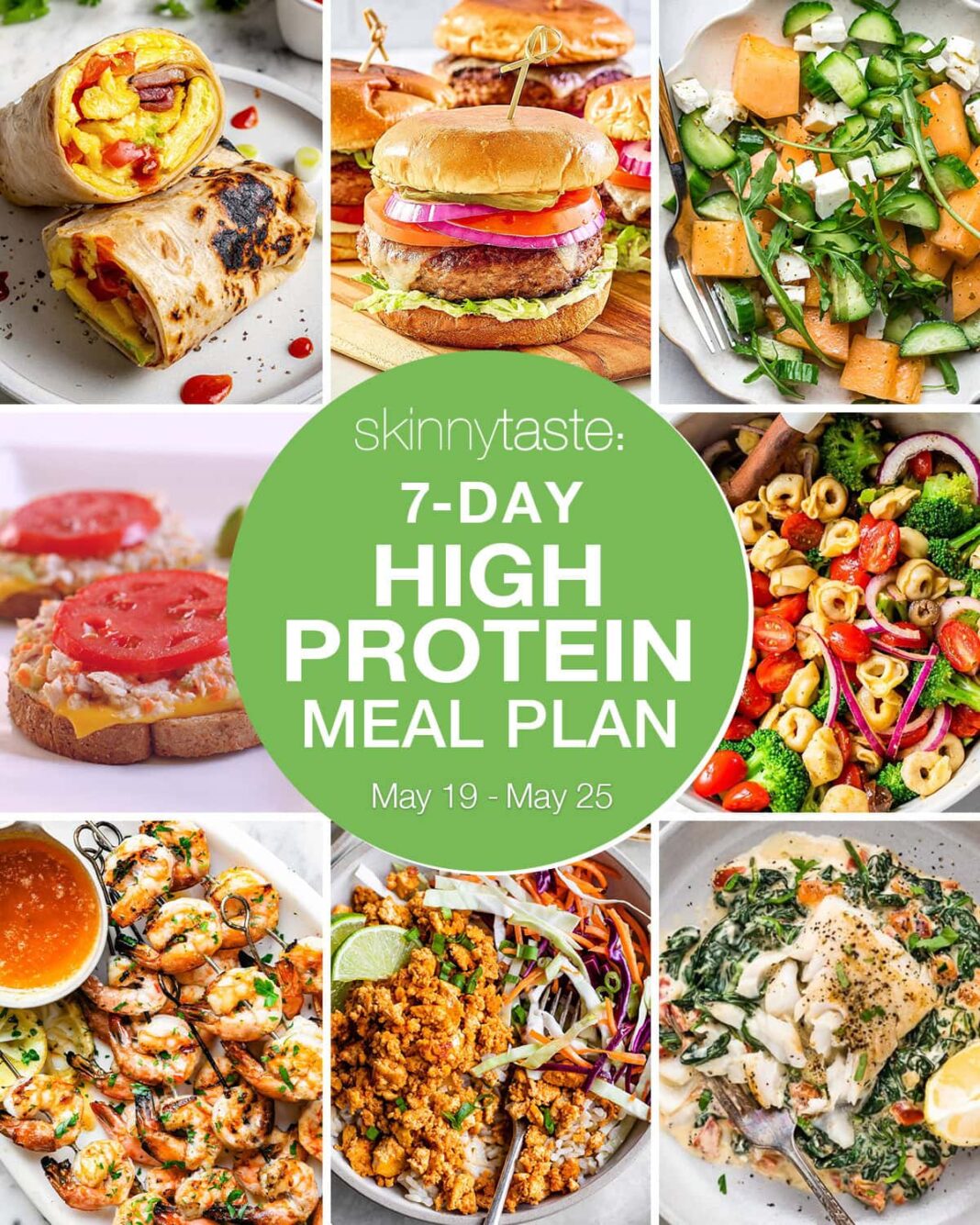 Fit Fusion Hacks 7 Day High Protein Diet Meal Plan