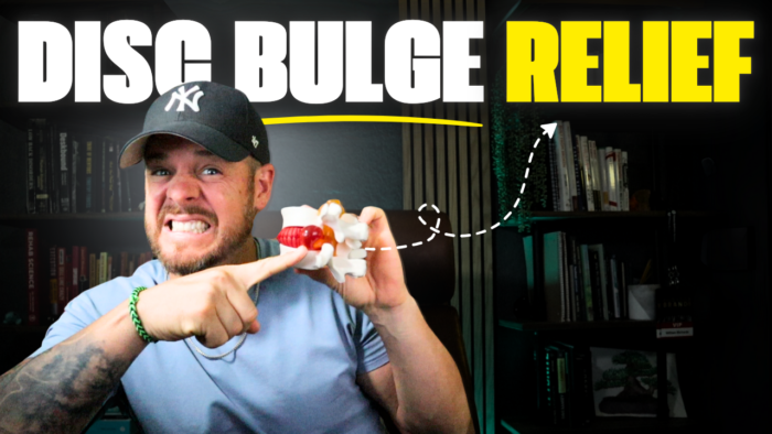 Do These Pain Relief Exercises for L4-L5 or L5-S1 Disc Bulge Daily