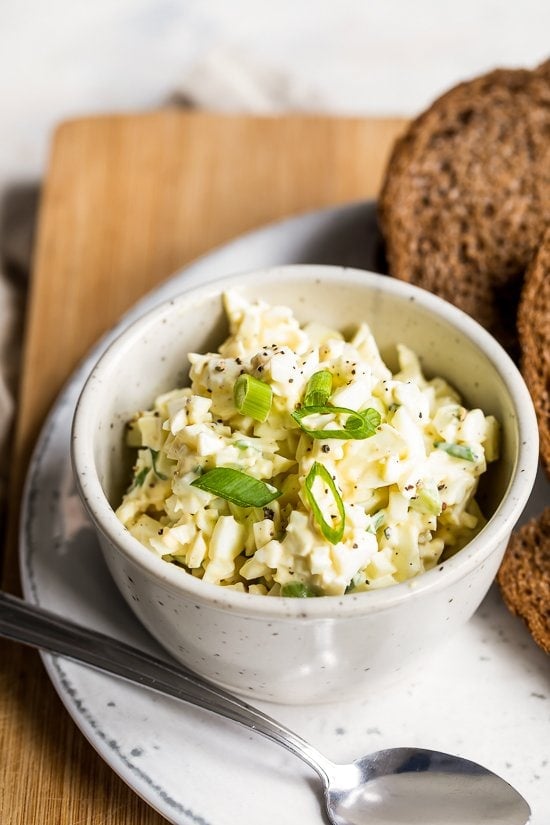 Fit Fusion Hacks High Protein Egg Salad – Healthy, Low Calorie