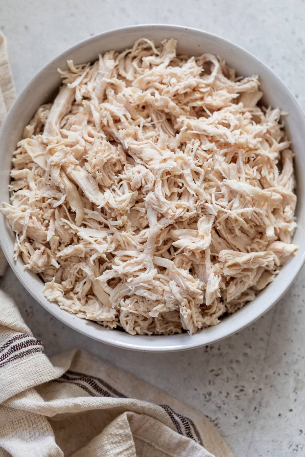 Fit Fusion Hacks Instant Pot Shredded Chicken (High-Protein, Perfect for Meal Prep)