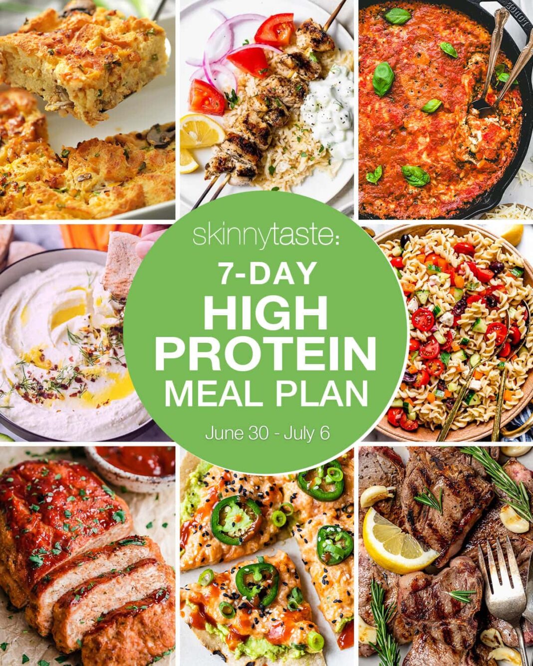 Fit Fusion Hacks 7 Day High Protein Diet Meal Plan