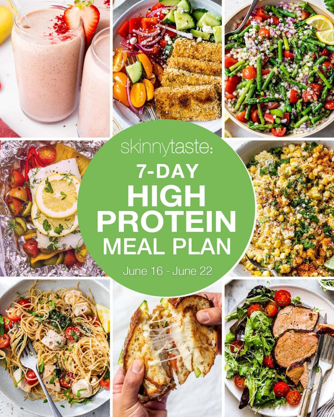 Fit Fusion Hacks 7 Day High Protein Diet Meal Plan