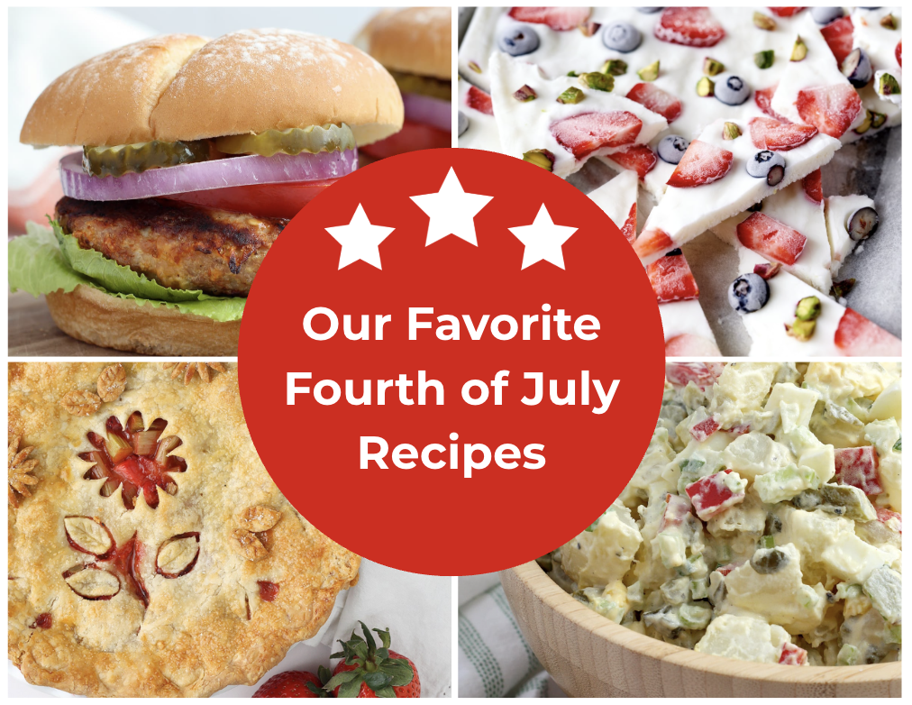 Fit Fusion Hacks Fourth of July Recipes Round Up