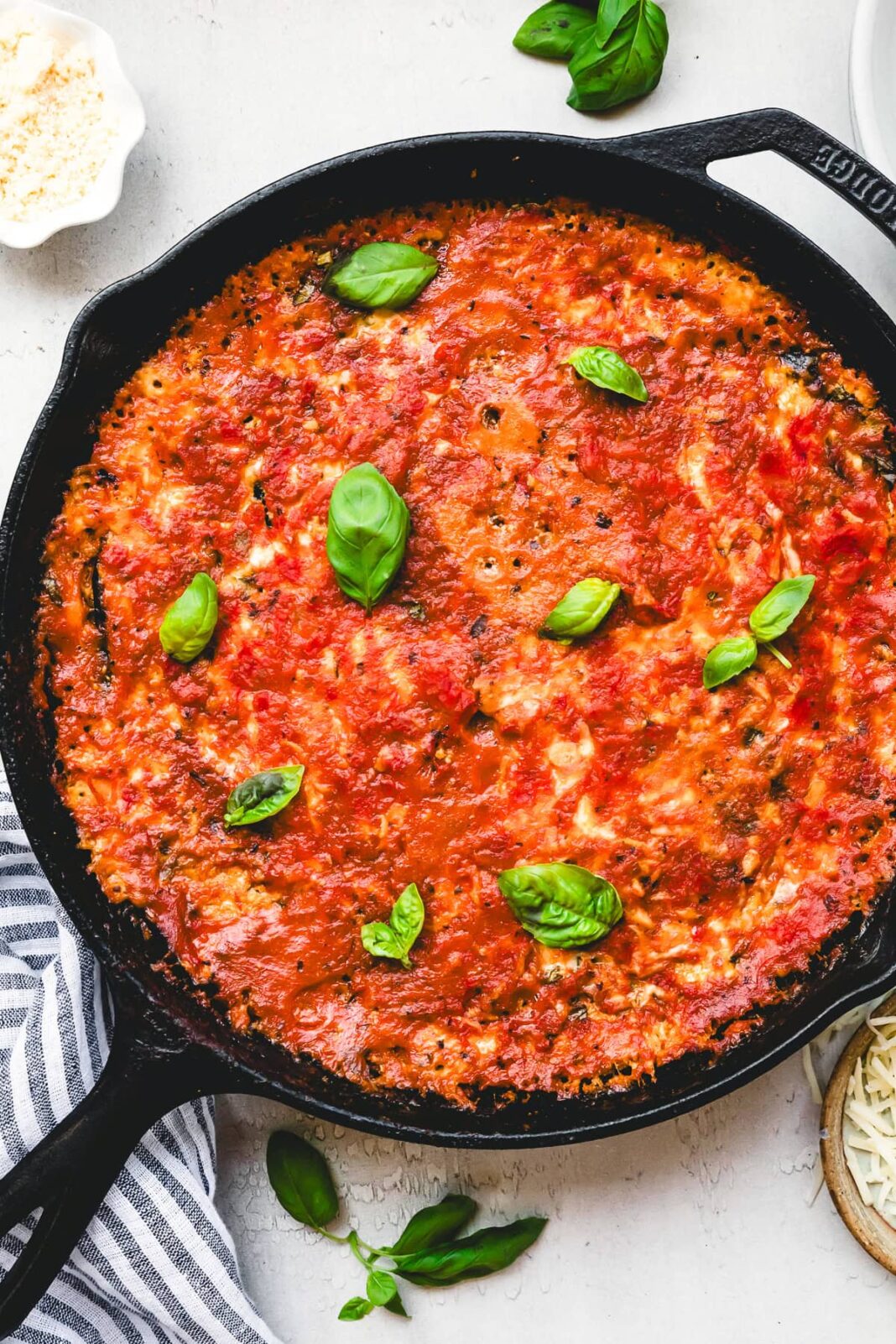 Fit Fusion Hacks Grilled Eggplant Parmesan - Skinnytaste
