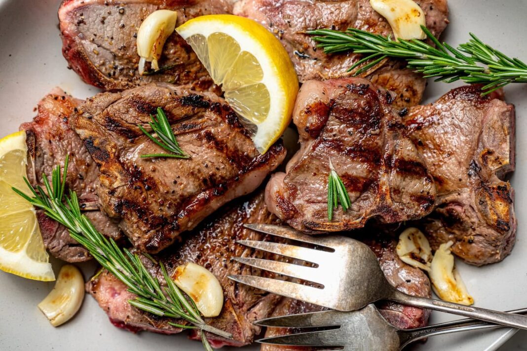 Fit Fusion Hacks Grilled Lamb Chops Recipe (Quick and Easy!)