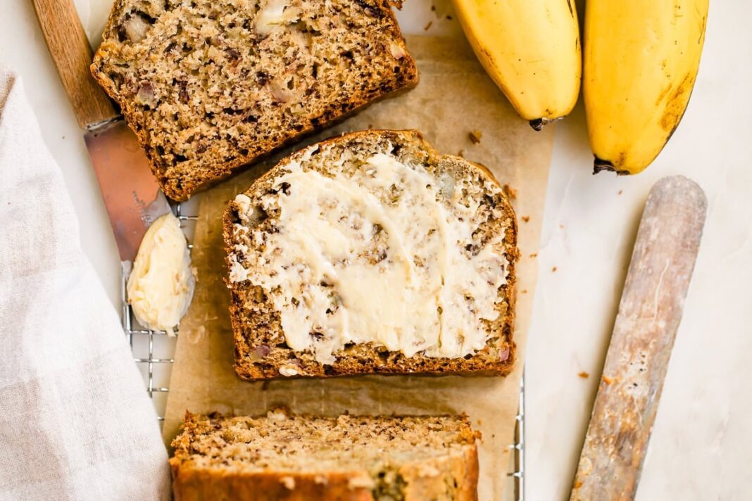 Fit Fusion Hacks Sourdough Discard Banana Bread - Skinnytaste