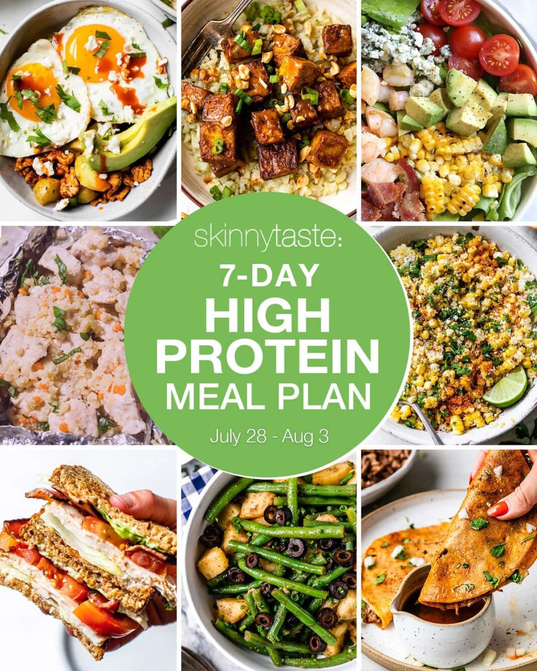Fit Fusion Hacks 7 Day High Protein Diet Meal Plan