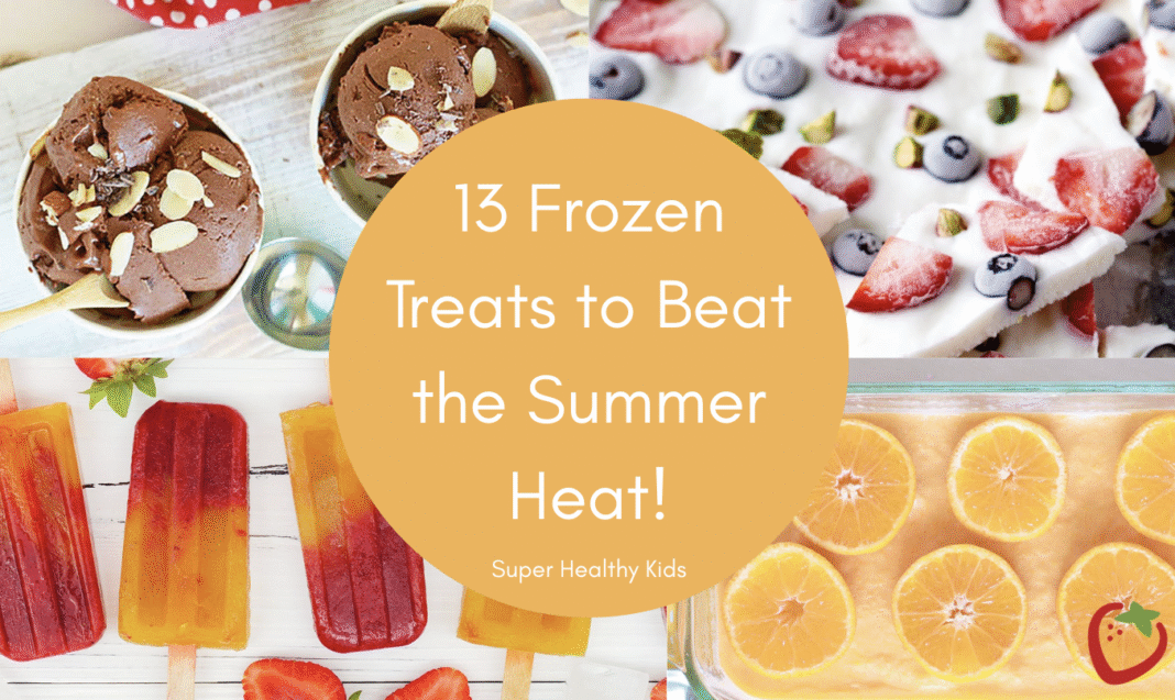 Fit Fusion Hacks 13 Frozen Treats to Beat the Summer Heat