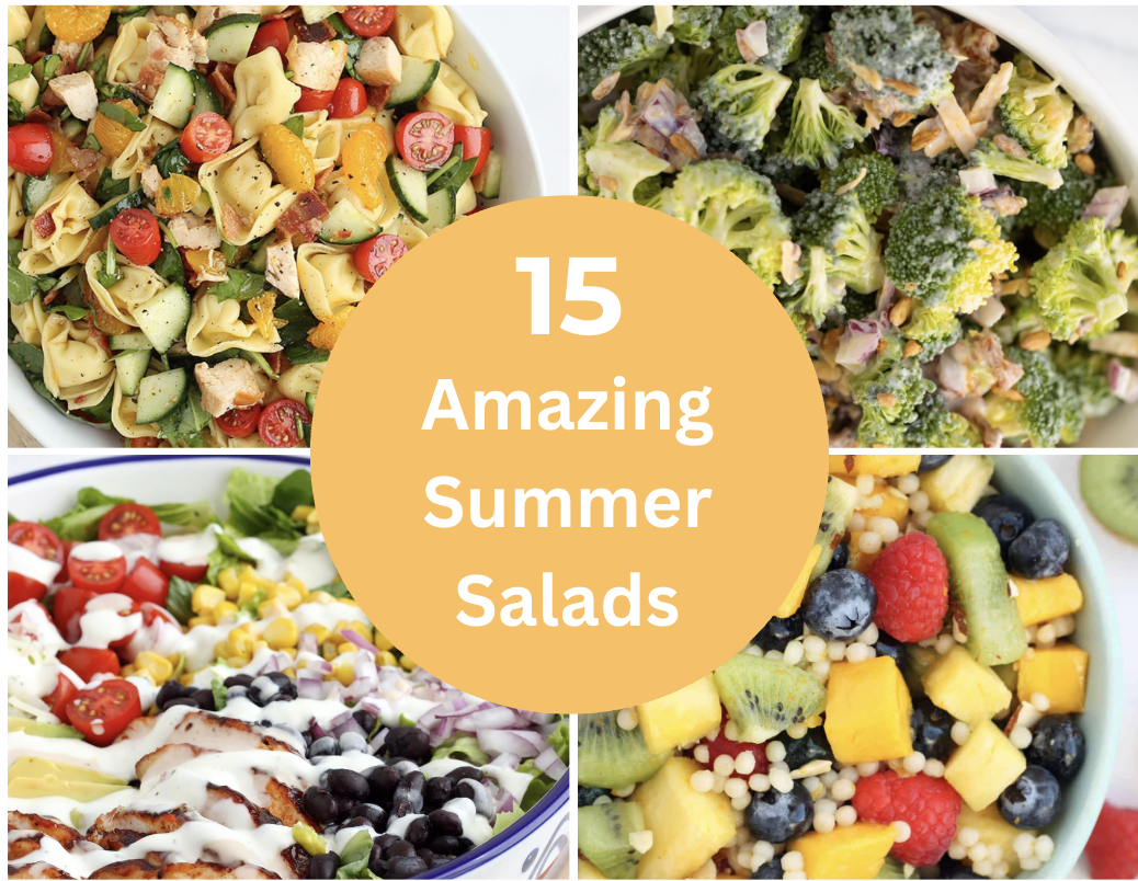 Fit Fusion Hacks 15 Amazing Summer Salads - SHK