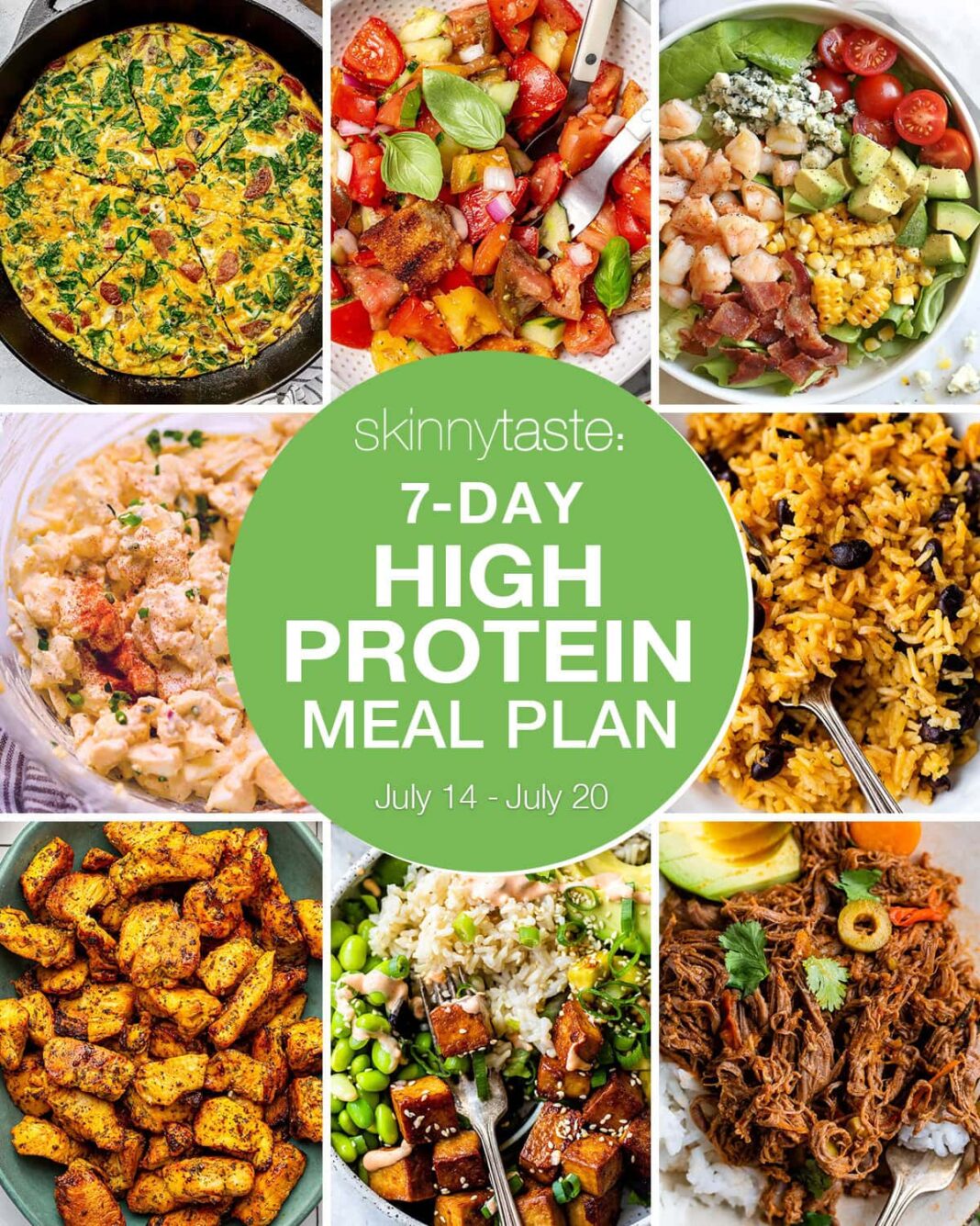 Fit Fusion Hacks 7 Day High Protein Diet Meal Plan