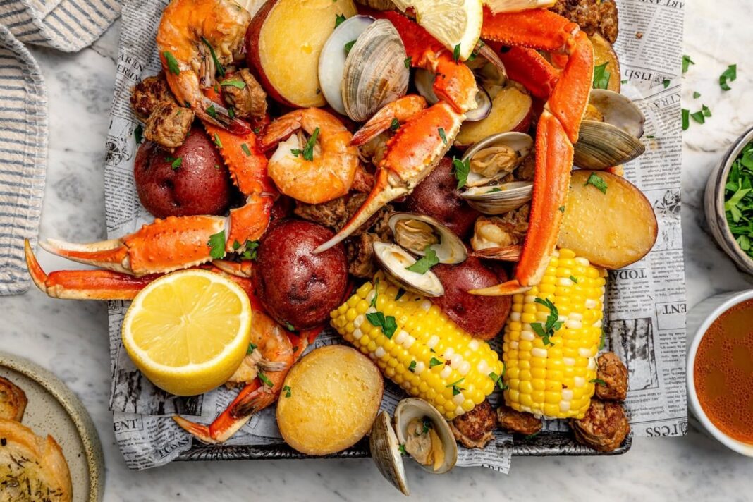Fit Fusion Hacks Seafood Boil (One Pot Recipe)