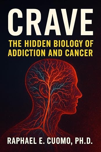 NATURALSTRENGTH.com - Old School Weight Training Strength Strongman Power Vintage Bodybuilding: Crave: The Hidden Biology of Addiction and Cancer