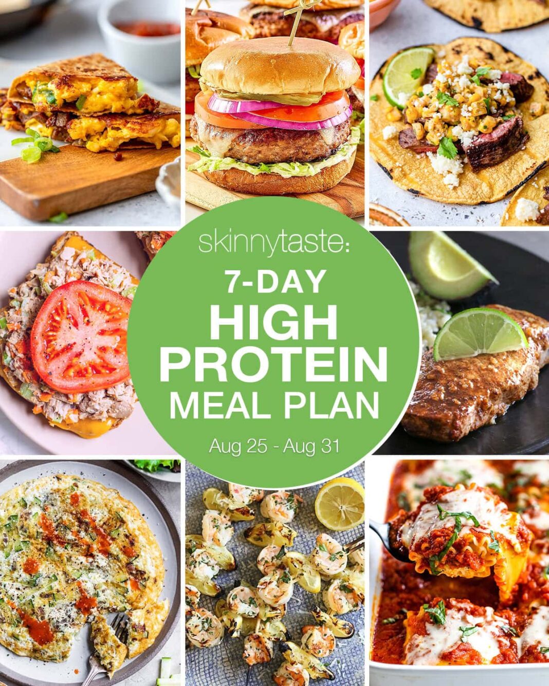 Fit Fusion Hacks 7 Day High Protein Diet Meal Plan