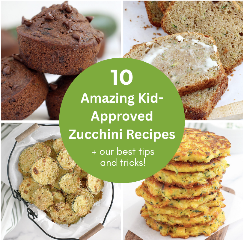 Fit Fusion Hacks 10 Zucchini Recipes for Kids (That They’ll Actually Love!)
