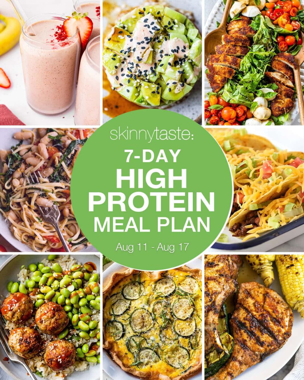 Fit Fusion Hacks 7 Day High Protein Diet Meal Plan