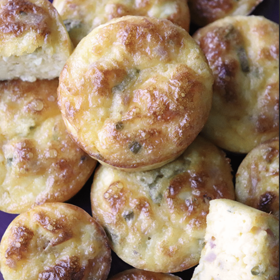 Fit Fusion Hacks Easy Breakfast Egg Puffs - SHK