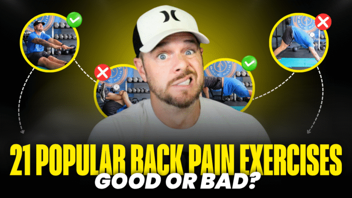 I Tried The World’s 21 Most Popular Back Pain Exercises: Best & Worst Ones To Do!