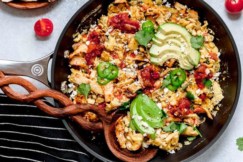 Fit Fusion Hacks Tex Mex Migas | Skinnytaste
