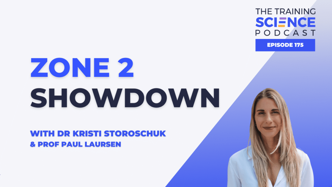 ZONE 2 SHOWDOWN - with Dr Kristi Storoschuk & Prof Paul Laursen