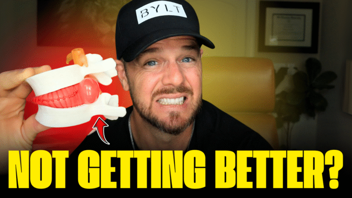 4 Reasons Your L4-L5 or L5-S1 Disc Herniation Isn’t Healing (And How to Fix It!)