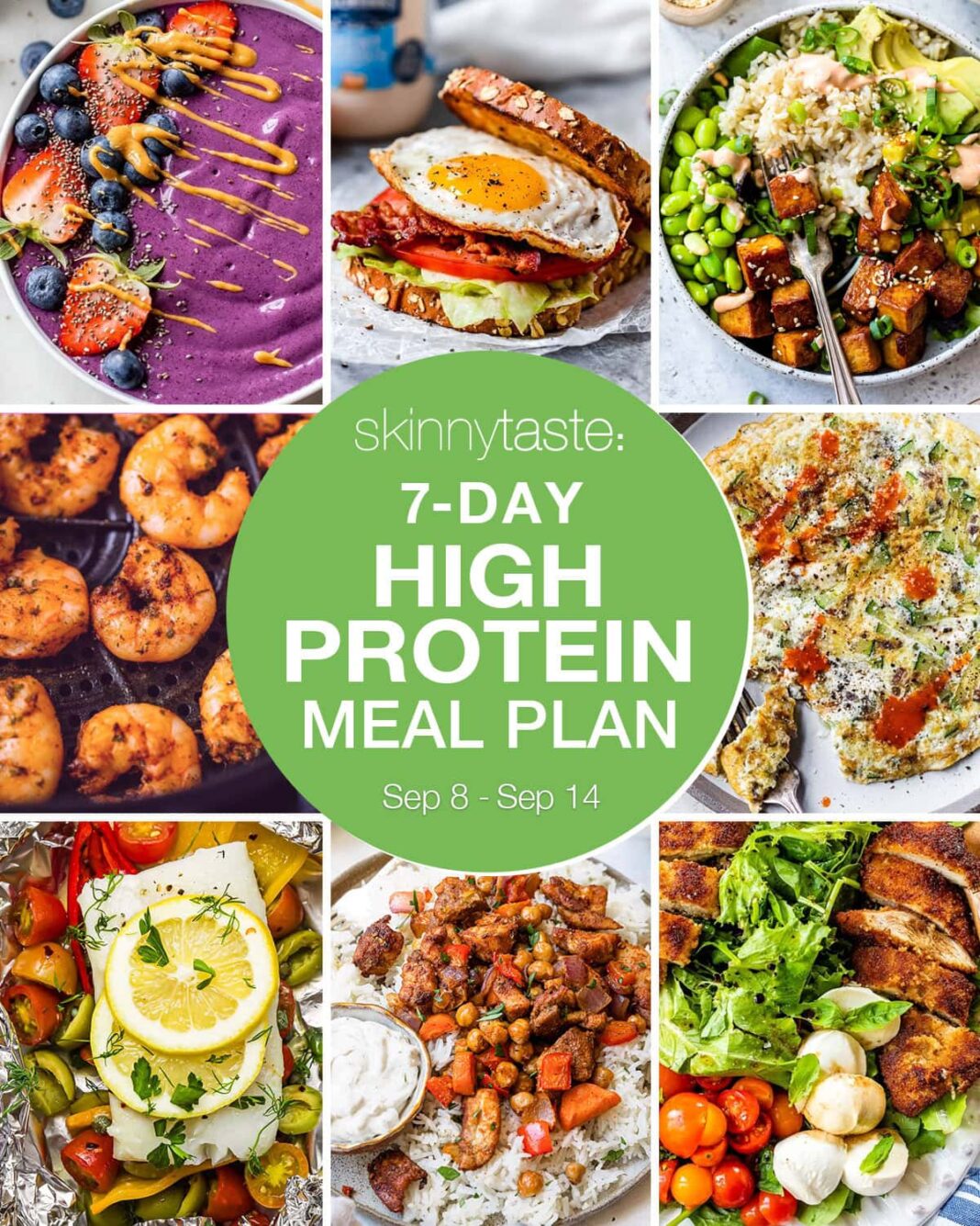 Fit Fusion Hacks 7 Day High Protein Diet Meal Plan