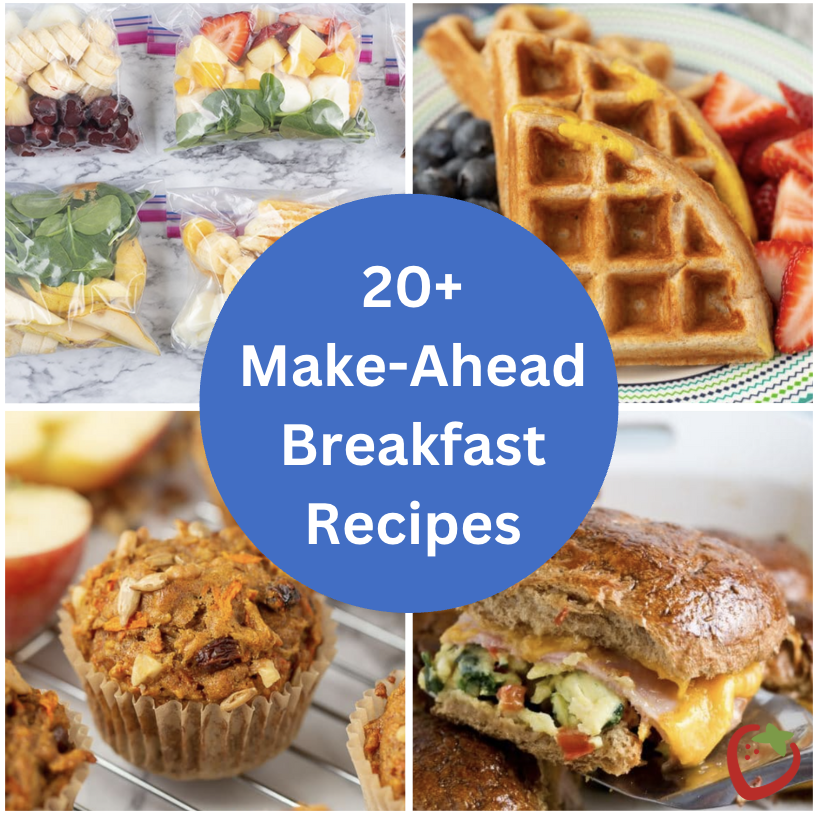 Fit Fusion Hacks Healthy Make-Ahead Breakfast Recipes - SHK