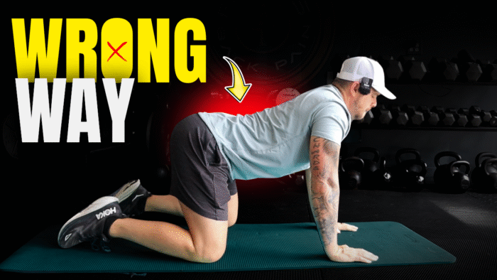 STOP Doing the Cat-Cow Exercise Like This | L4-L5 & L5-S1 Disc Pain Relief