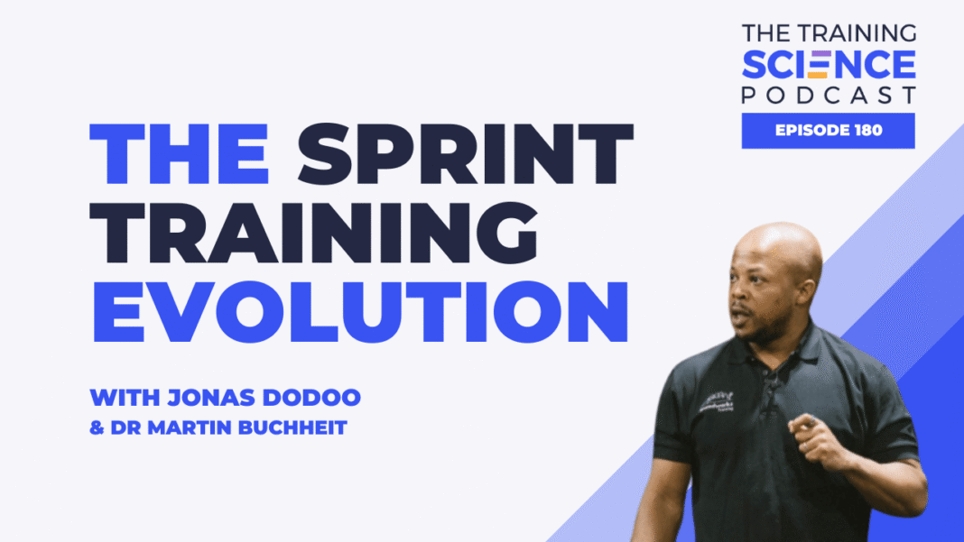 The Sprint Training Evolution - With Jonas Dodoo & Dr Martin Buchheit
