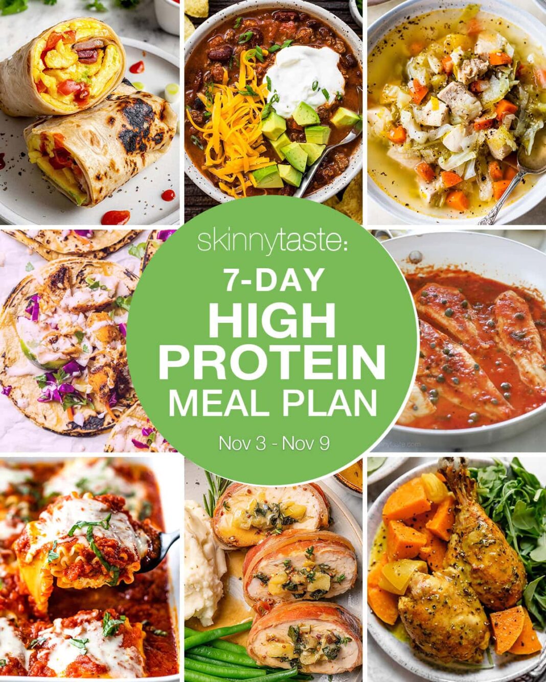 Fit Fusion Hacks 7 Day High Protein Diet Meal Plan