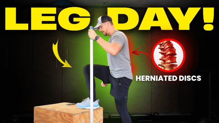 4 Best Leg Exercises for Herniated Disc Relief (L4-L5 & L5-S1 Safe Workout Routine)