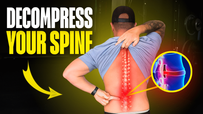 4 Easy Exercises to Decompress Your Spine (Instant Back Pain Relief!)