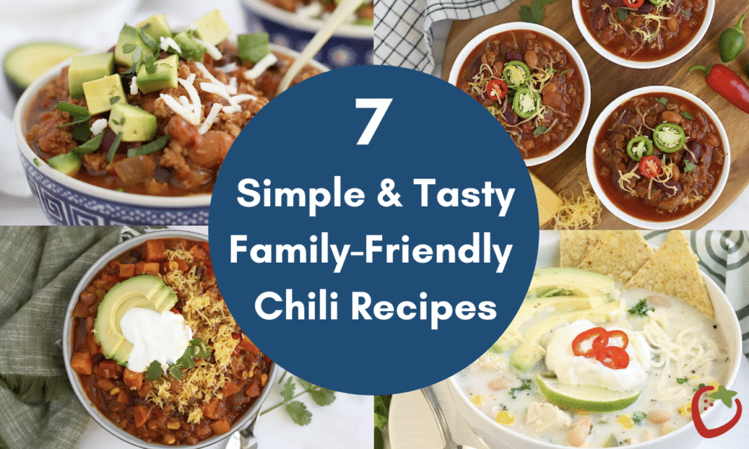 family friendly chili recipes