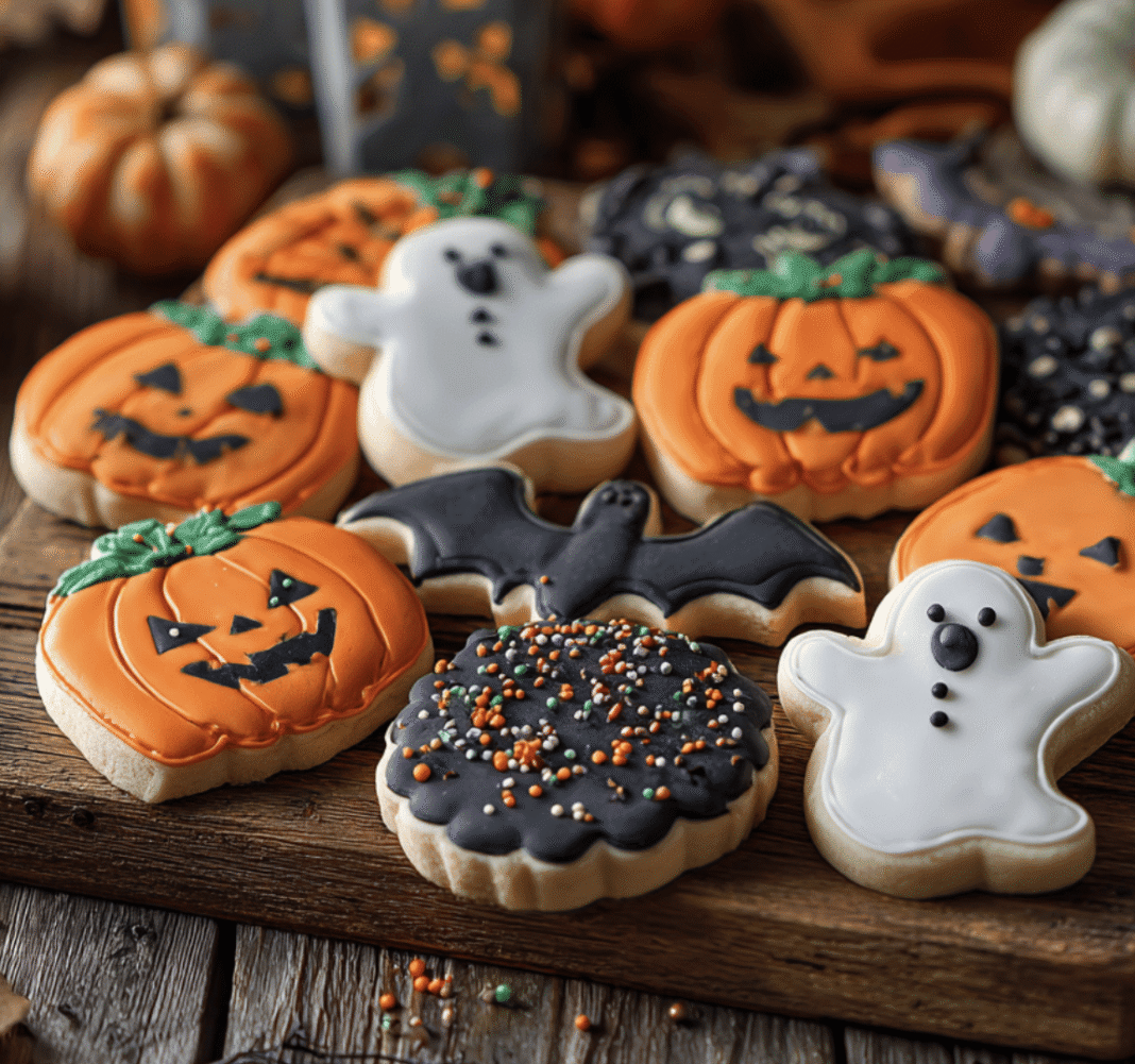 Fit Fusion Hacks Halloween Soft Sugar Cookies - SHK