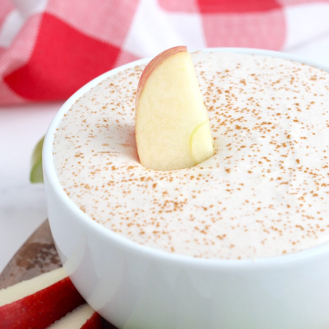 Fit Fusion Hacks Healthy Yogurt Fruit Dip - SHK