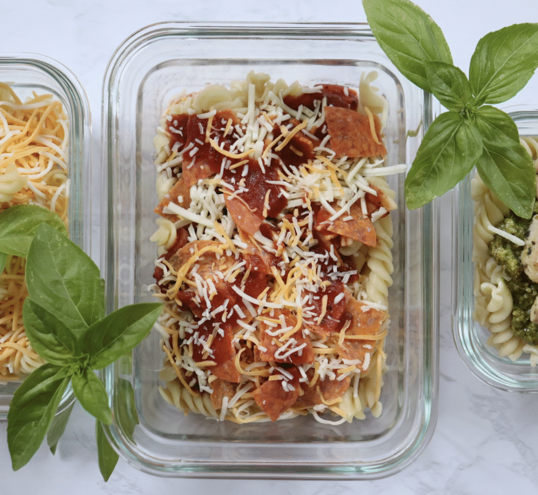Fit Fusion Hacks Make-Ahead Pasta Lunch Ideas (Kid-Approved & Easy to Prep!)