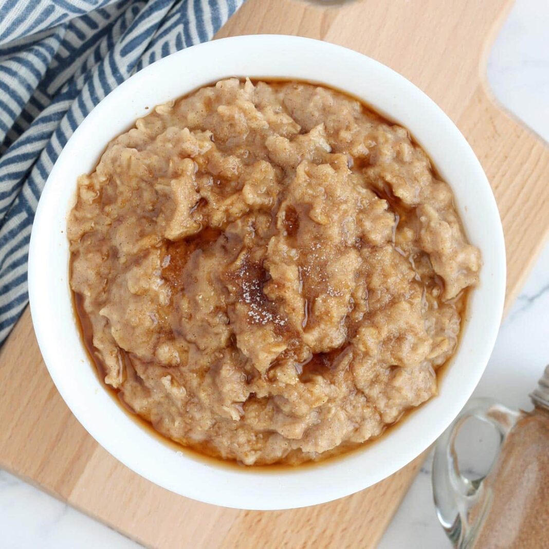 Fit Fusion Hacks Snickerdoodle Oatmeal - SHK
