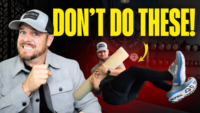 The 7 WORST Core Exercises For L4-L5 or L5–S1 Disc Herniations + What To Do Instead!