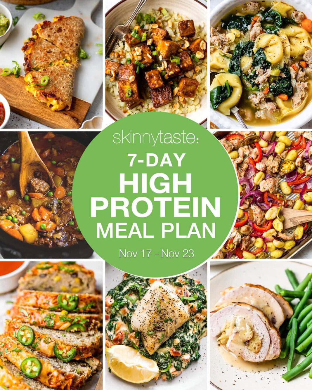Fit Fusion Hacks 7 Day High Protein Diet Meal Plan