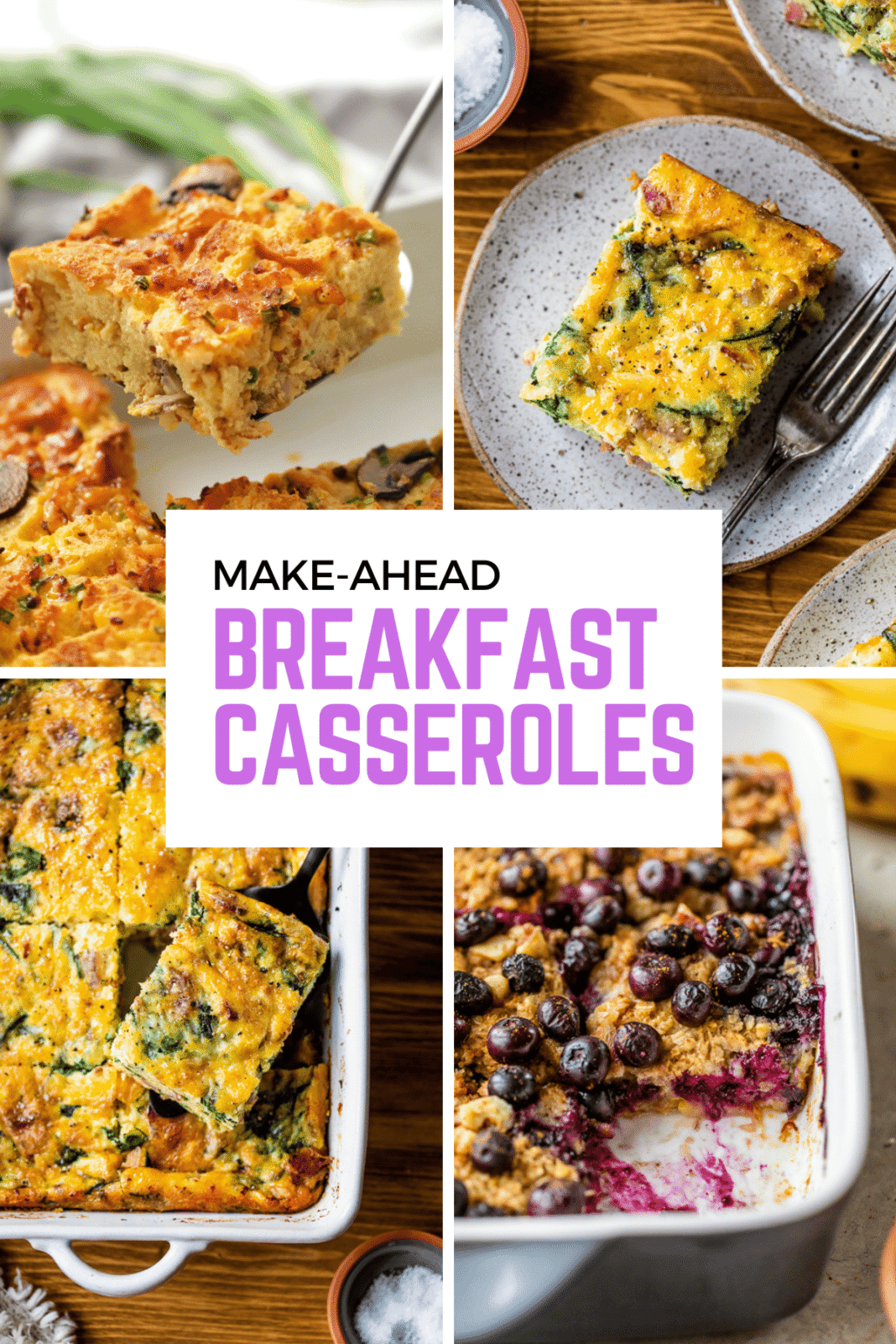 Breakfast Casseroles for Holidays and Weekdays